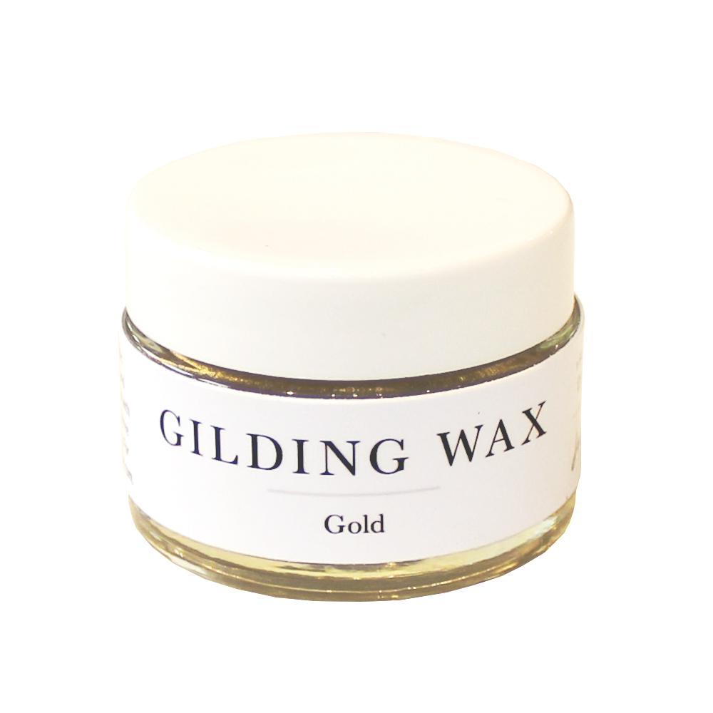Create with Gold Embellishing Wax for a look of aged patina