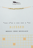 Morse Code Neck