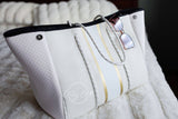 Bag Gold+cream, Neoprene