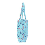 Blue Sports Tote