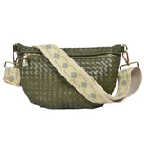The Fiona | Woven Bum Bag | 5 colors: Ivory