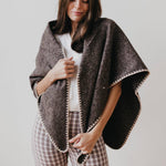 Tilly Triangle Scarf: Gray
