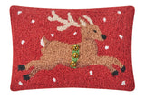 Reindeer Jumping Pillow