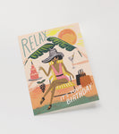 Relax Birthday Card