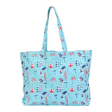 Blue Sports Tote