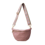 The Fiona | Woven Bum Bag | 5 colors: Ivory