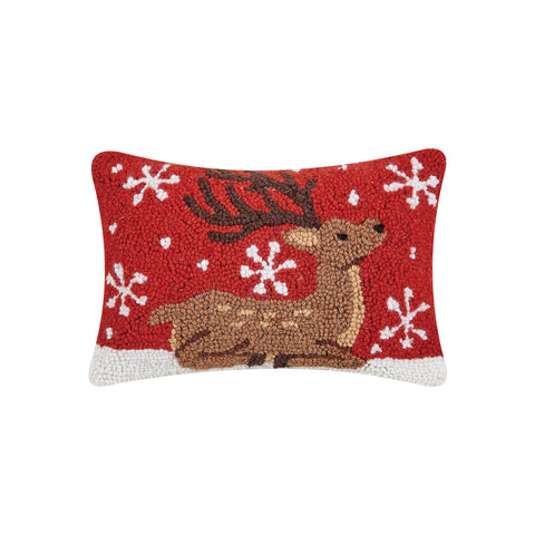 Reindeer Sit Pillow